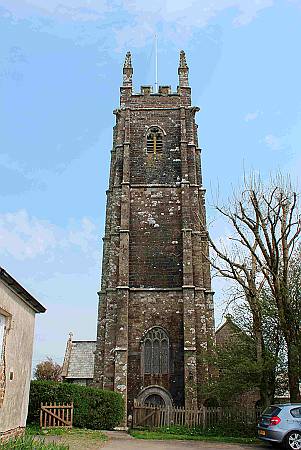 Alwington - Tower Detail